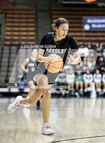 Thumbnail 2 in Reedley vs. Arvin (CIF CS Division 5 Championship) photogallery.