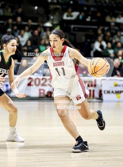 Thumbnail 1 in Reedley vs. Arvin (CIF CS Division 5 Championship) photogallery.