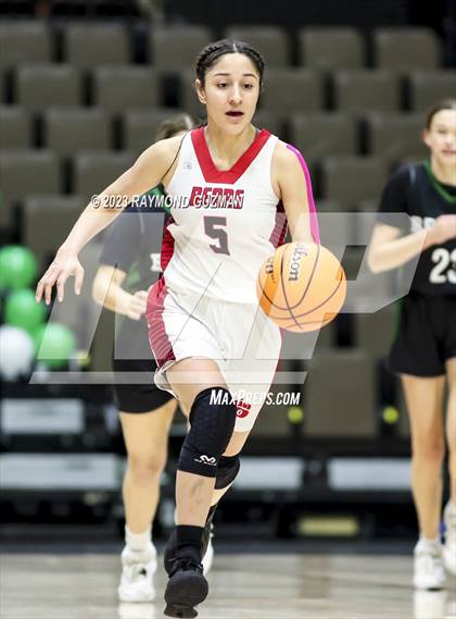 Thumbnail 1 in Reedley vs. Arvin (CIF CS Division 5 Championship) photogallery.