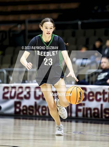 Thumbnail 2 in Reedley vs. Arvin (CIF CS Division 5 Championship) photogallery.