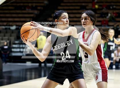 Thumbnail 1 in Reedley vs. Arvin (CIF CS Division 5 Championship) photogallery.