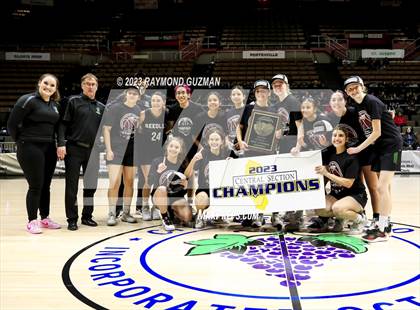 Thumbnail 2 in Reedley vs. Arvin (CIF CS Division 5 Championship) photogallery.