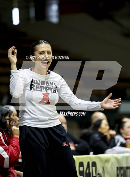 Thumbnail 1 in Reedley vs. Arvin (CIF CS Division 5 Championship) photogallery.