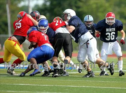 Thumbnail 2 in 23rd Annual West Central Illinois All-Star Game photogallery.