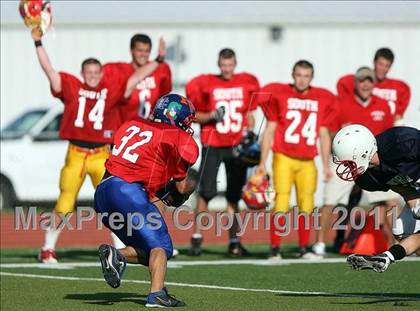 Thumbnail 2 in 23rd Annual West Central Illinois All-Star Game photogallery.
