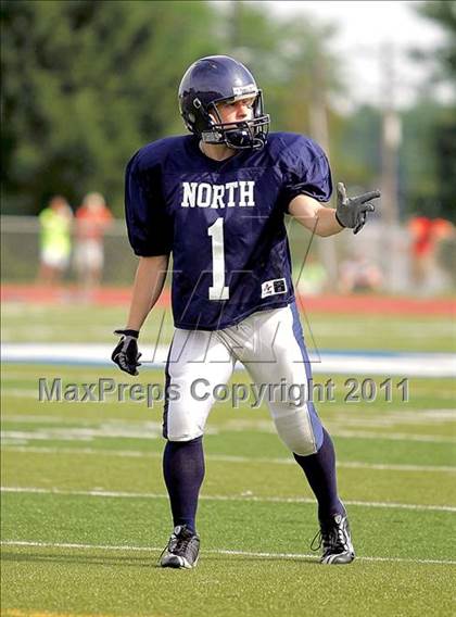 Thumbnail 2 in 23rd Annual West Central Illinois All-Star Game photogallery.