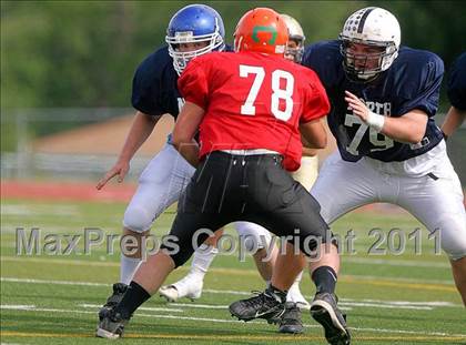 Thumbnail 3 in 23rd Annual West Central Illinois All-Star Game photogallery.