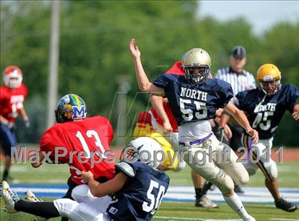 Thumbnail 2 in 23rd Annual West Central Illinois All-Star Game photogallery.