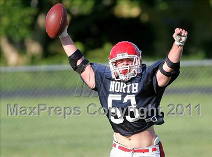 Thumbnail 2 in 23rd Annual West Central Illinois All-Star Game photogallery.