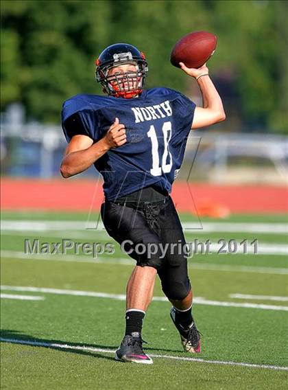 Thumbnail 2 in 23rd Annual West Central Illinois All-Star Game photogallery.