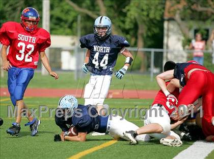 Thumbnail 2 in 23rd Annual West Central Illinois All-Star Game photogallery.