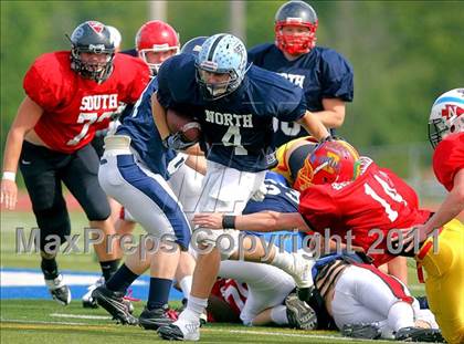 Thumbnail 2 in 23rd Annual West Central Illinois All-Star Game photogallery.