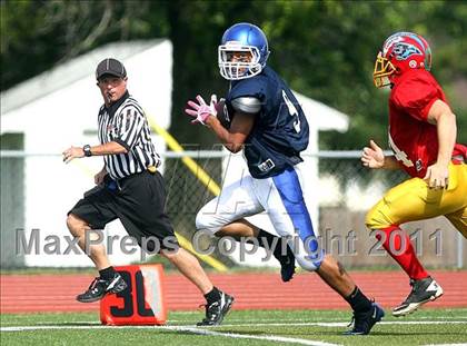 Thumbnail 2 in 23rd Annual West Central Illinois All-Star Game photogallery.