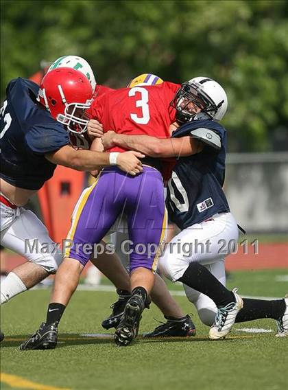 Thumbnail 2 in 23rd Annual West Central Illinois All-Star Game photogallery.