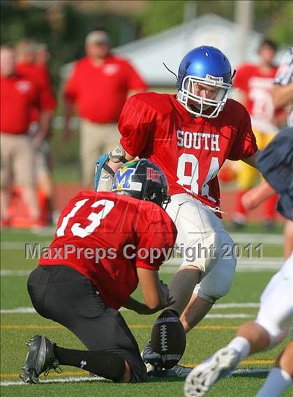 Thumbnail 3 in 23rd Annual West Central Illinois All-Star Game photogallery.