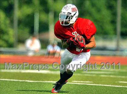 Thumbnail 3 in 23rd Annual West Central Illinois All-Star Game photogallery.