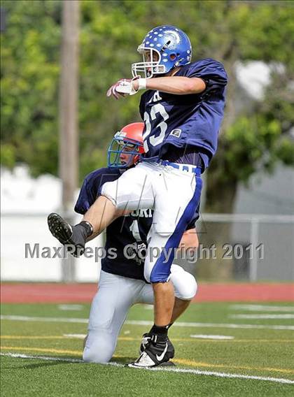 Thumbnail 2 in 23rd Annual West Central Illinois All-Star Game photogallery.