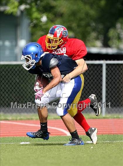 Thumbnail 2 in 23rd Annual West Central Illinois All-Star Game photogallery.