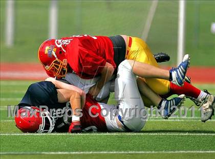 Thumbnail 2 in 23rd Annual West Central Illinois All-Star Game photogallery.