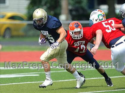 Thumbnail 3 in 23rd Annual West Central Illinois All-Star Game photogallery.