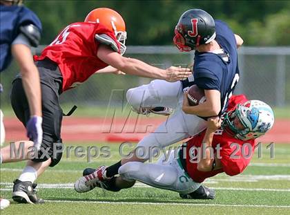 Thumbnail 3 in 23rd Annual West Central Illinois All-Star Game photogallery.