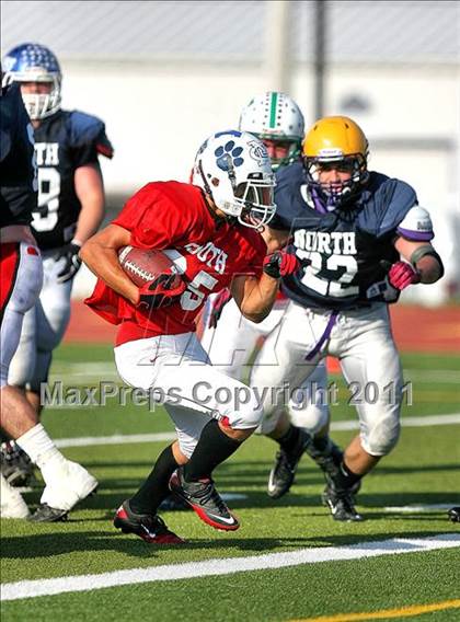 Thumbnail 1 in 23rd Annual West Central Illinois All-Star Game photogallery.