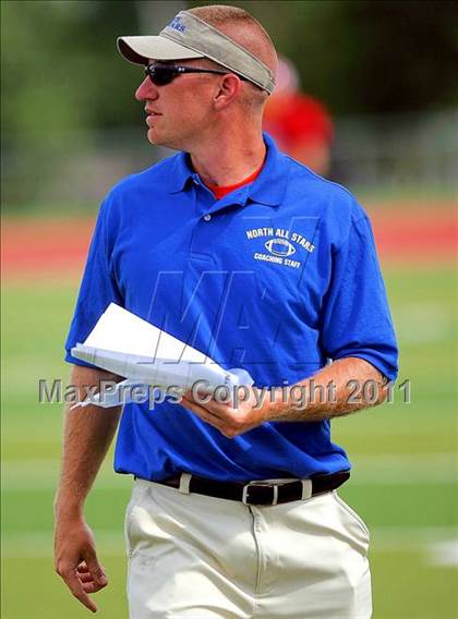 Thumbnail 3 in 23rd Annual West Central Illinois All-Star Game photogallery.