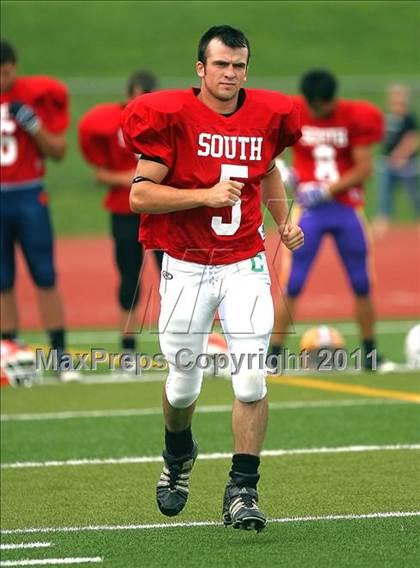 Thumbnail 2 in 23rd Annual West Central Illinois All-Star Game photogallery.