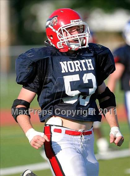 Thumbnail 2 in 23rd Annual West Central Illinois All-Star Game photogallery.