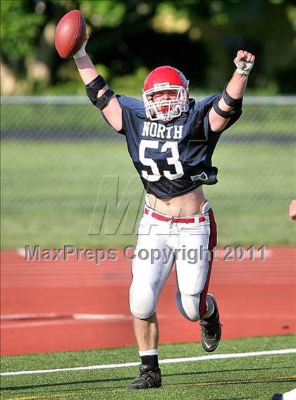 Thumbnail 3 in 23rd Annual West Central Illinois All-Star Game photogallery.