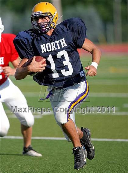 Thumbnail 2 in 23rd Annual West Central Illinois All-Star Game photogallery.