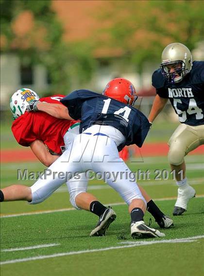 Thumbnail 1 in 23rd Annual West Central Illinois All-Star Game photogallery.