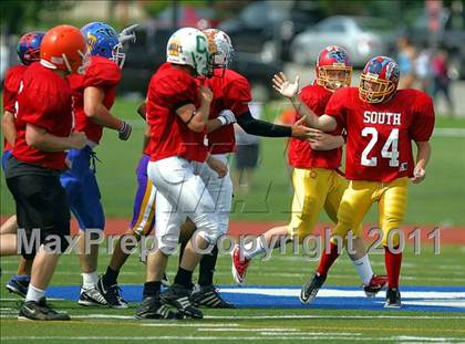 Thumbnail 3 in 23rd Annual West Central Illinois All-Star Game photogallery.