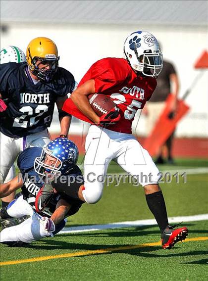 Thumbnail 3 in 23rd Annual West Central Illinois All-Star Game photogallery.