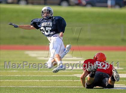 Thumbnail 2 in 23rd Annual West Central Illinois All-Star Game photogallery.