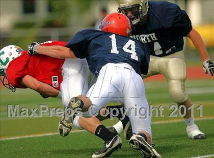 Thumbnail 2 in 23rd Annual West Central Illinois All-Star Game photogallery.