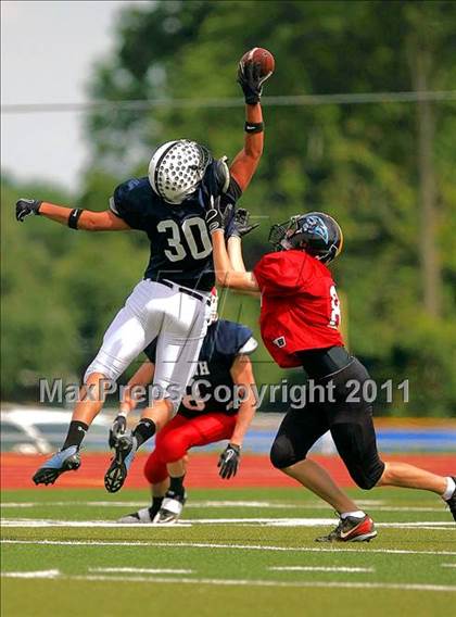 Thumbnail 2 in 23rd Annual West Central Illinois All-Star Game photogallery.