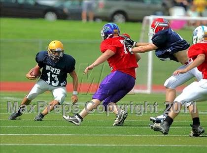 Thumbnail 2 in 23rd Annual West Central Illinois All-Star Game photogallery.