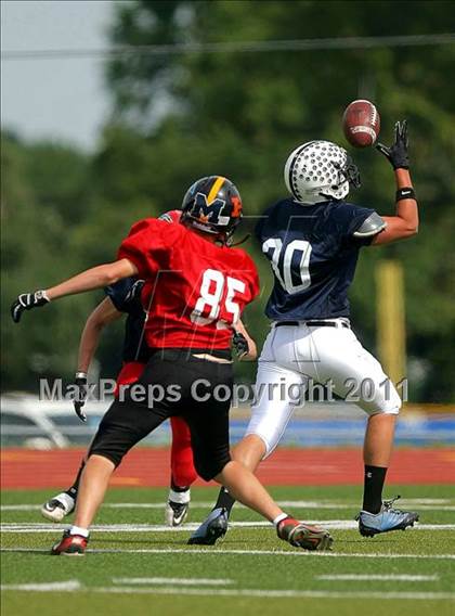 Thumbnail 2 in 23rd Annual West Central Illinois All-Star Game photogallery.