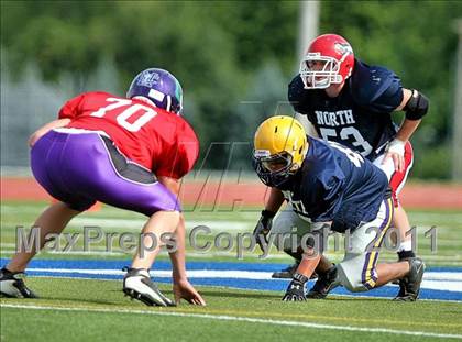 Thumbnail 1 in 23rd Annual West Central Illinois All-Star Game photogallery.