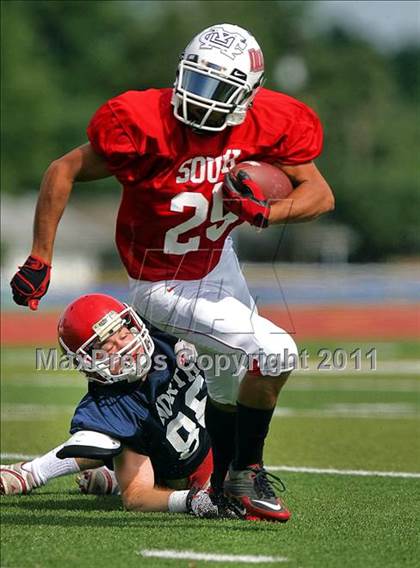 Thumbnail 2 in 23rd Annual West Central Illinois All-Star Game photogallery.