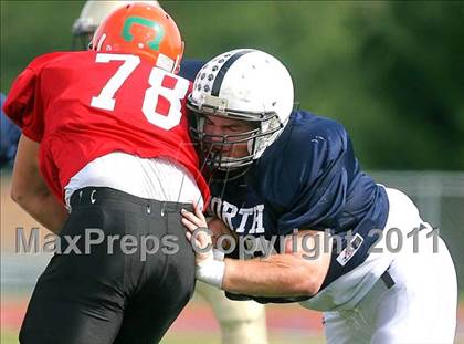 Thumbnail 2 in 23rd Annual West Central Illinois All-Star Game photogallery.