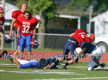Thumbnail 1 in 23rd Annual West Central Illinois All-Star Game photogallery.