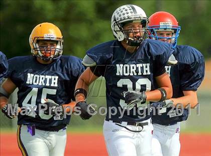 Thumbnail 2 in 23rd Annual West Central Illinois All-Star Game photogallery.