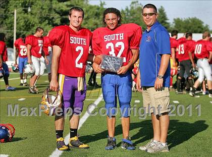 Thumbnail 2 in 23rd Annual West Central Illinois All-Star Game photogallery.