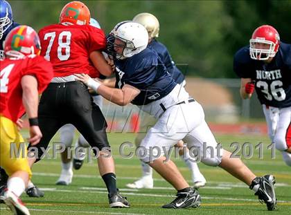 Thumbnail 2 in 23rd Annual West Central Illinois All-Star Game photogallery.