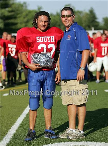 Thumbnail 3 in 23rd Annual West Central Illinois All-Star Game photogallery.