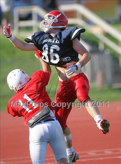 Thumbnail 3 in 23rd Annual West Central Illinois All-Star Game photogallery.