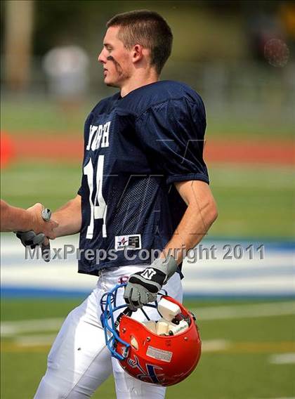 Thumbnail 2 in 23rd Annual West Central Illinois All-Star Game photogallery.