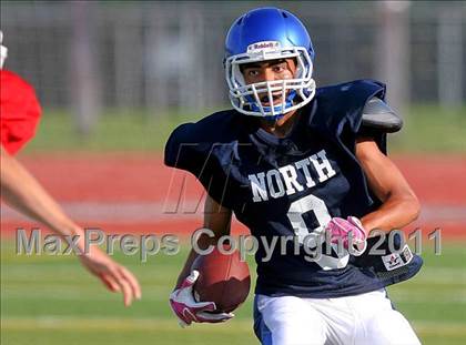 Thumbnail 1 in 23rd Annual West Central Illinois All-Star Game photogallery.